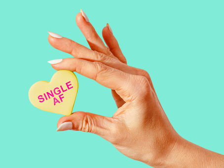 How to Celebrate Your First Valentine's Day Single