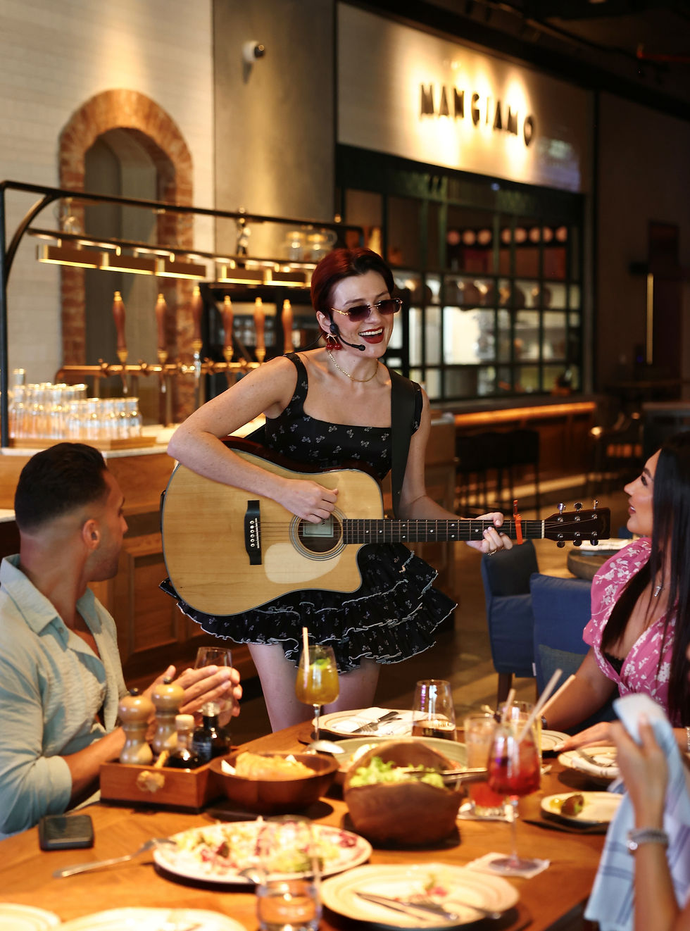 Midweek Aperitivo, Done Properly: Cucina Launches Sips & Serenata