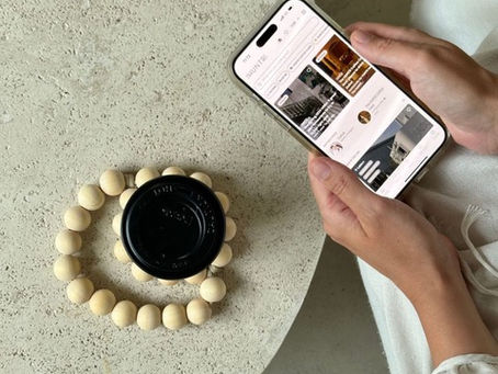 HUNTR Launches Limited Edition Wearable Art for Coffee Lovers