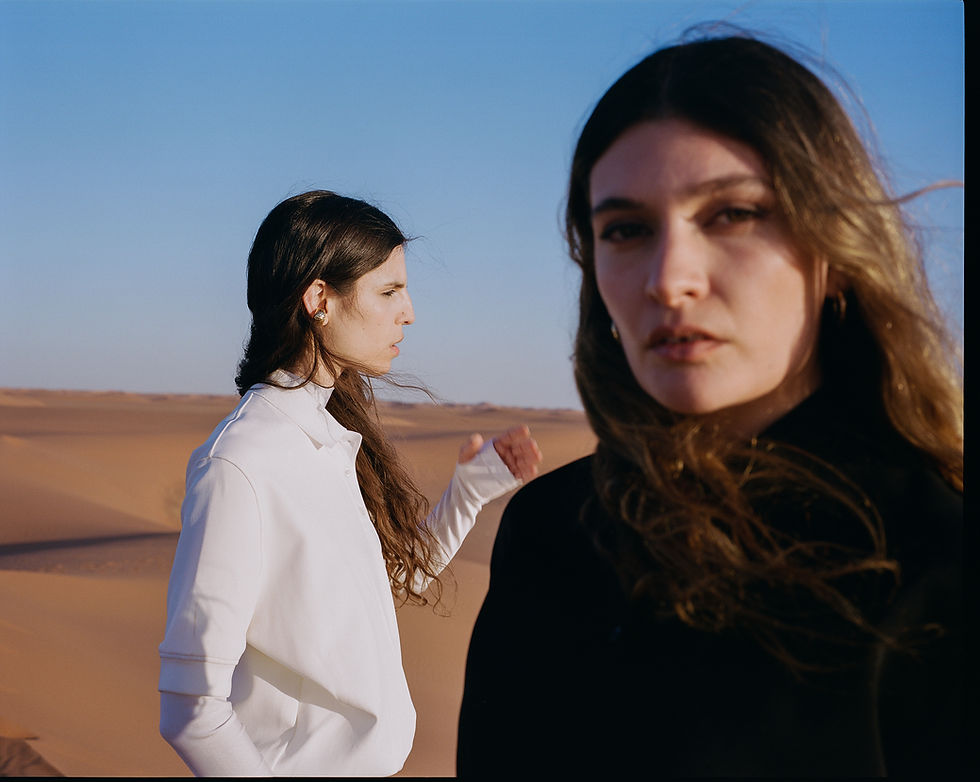 Hot In The Shops // First Look at JAY3LLE New Collection With Desert Resort Campaign