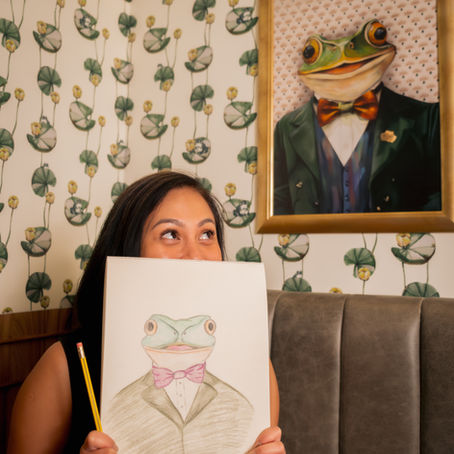 #MrToadComesToLife // Win dnata travel voucher worth AED 7,000 at Mr Toad's