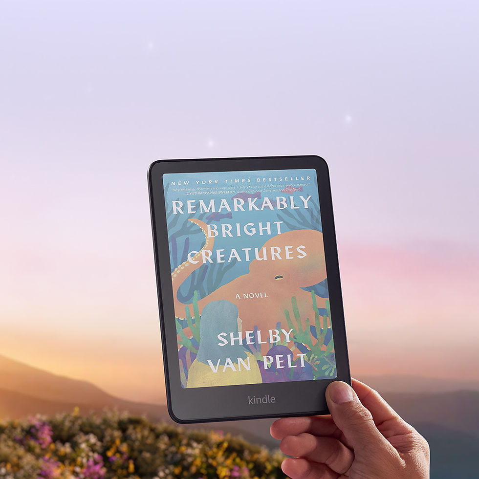 For The First Time in UAE and KSA - Kindle in Colour