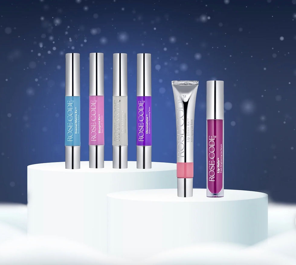 Introducing ROSE CODE™ by Celebrity Dentist Dr. Victoria Rose Veystman