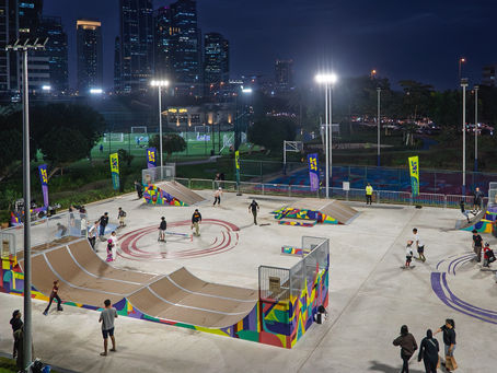 Get Your Skates On In Dubai // New Skate Park Opens in JLT