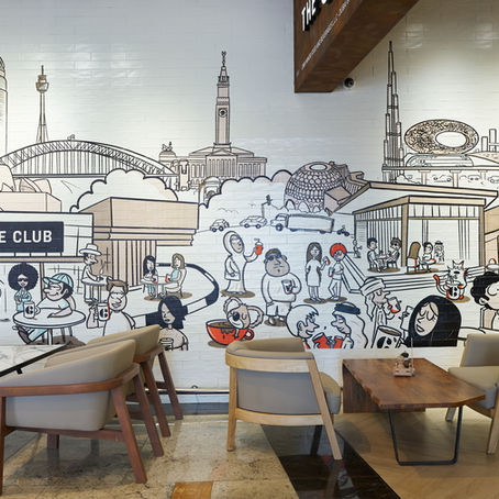 The Coffee Club  Remote Work Routine