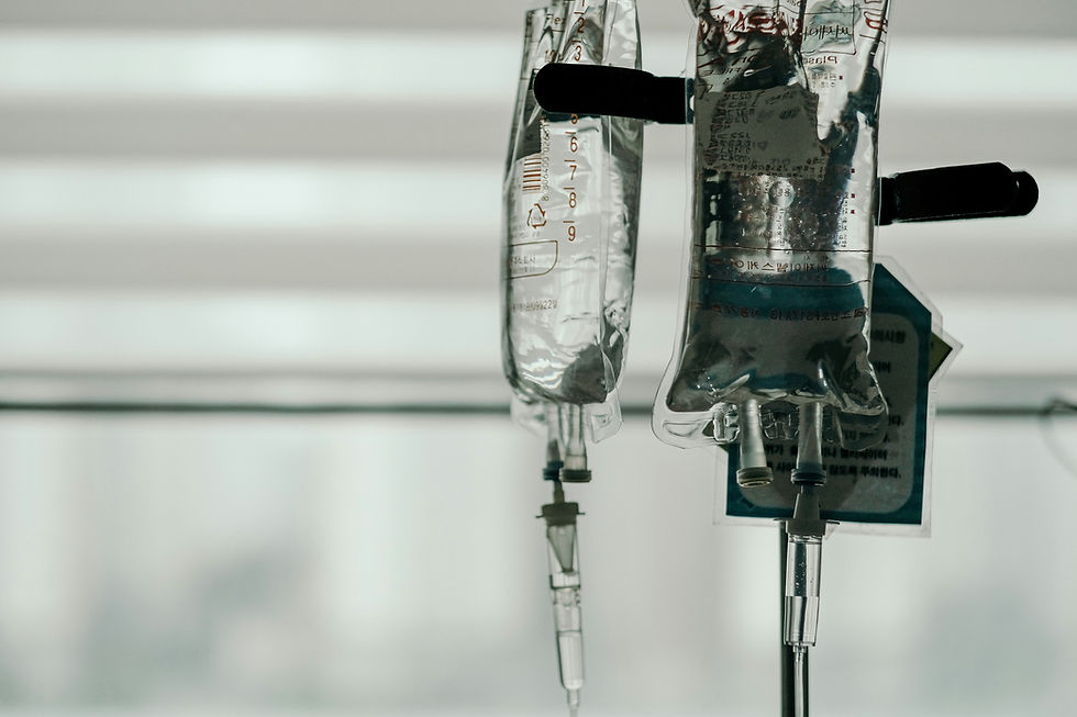 Raemona Roundup //Feeling Flat? Our Favourite IV Drip Spots in Dubai