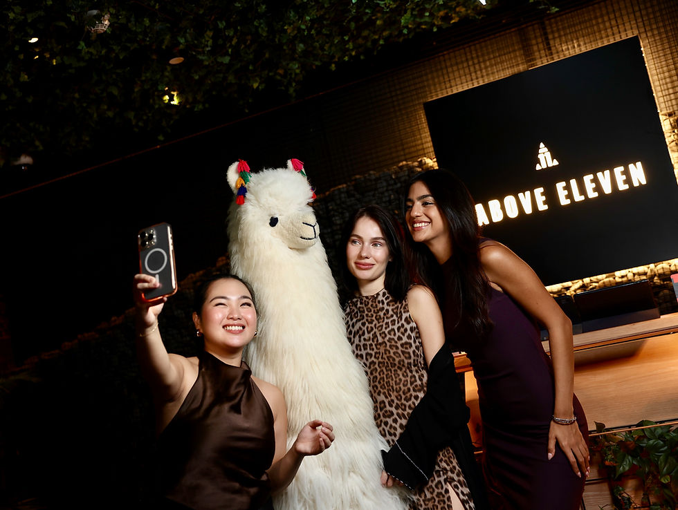 Above Eleven Turns Pink: A Pinktober Ladies' Night on Palm Jumeirah Dubai