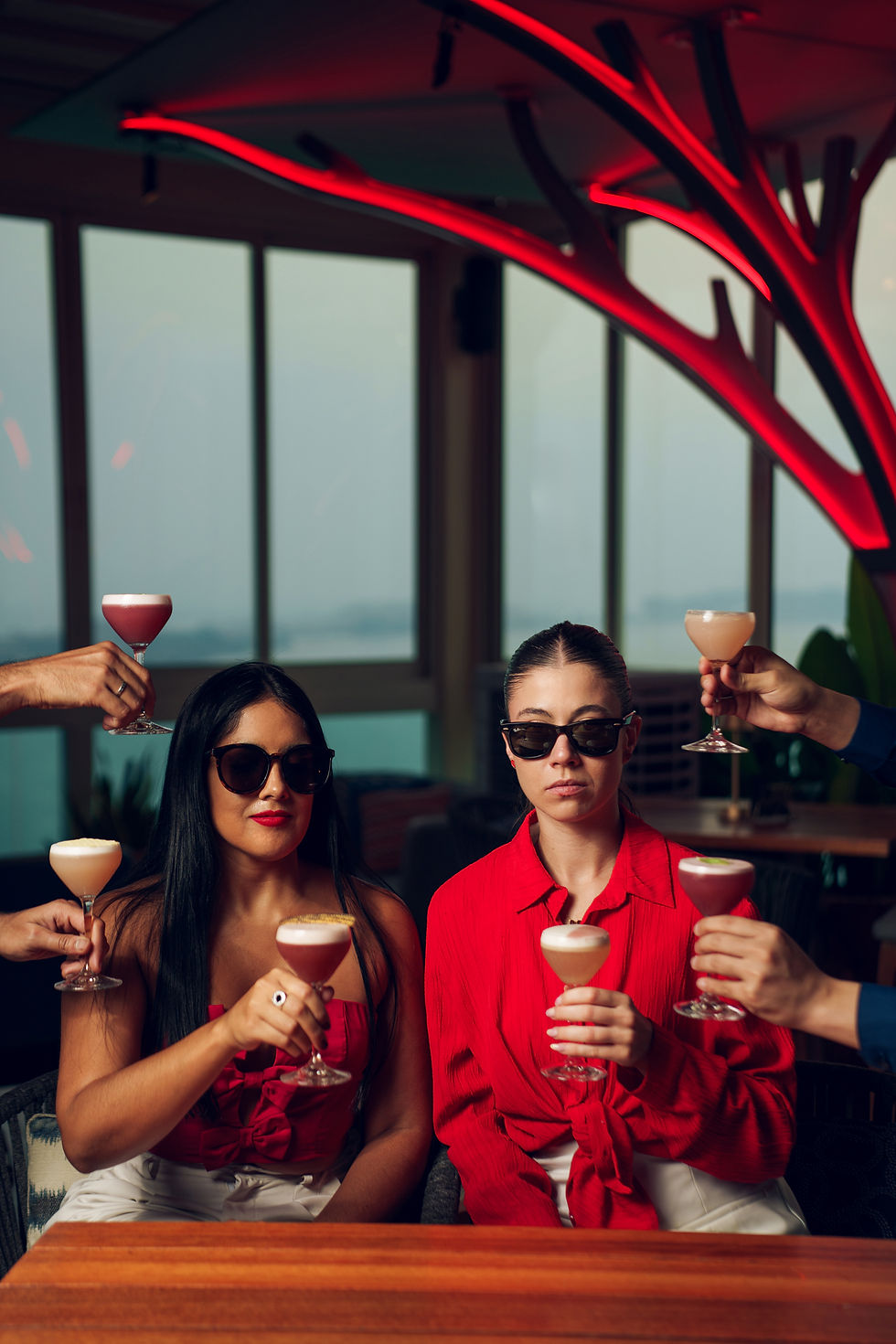 "She's An 11" // Above Eleven Dubai Launches Its First-Ever Ladies Night