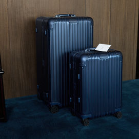 RIMOWA Unveils Ink Blue, a Deep Midnight Shade for Its Iconic Original Collection