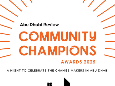 Abu Dhabi Review Launches First-ever Community Awards