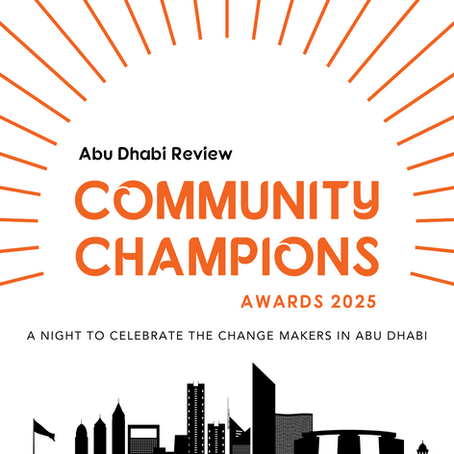 Abu Dhabi Review Launches First-ever Community Awards
