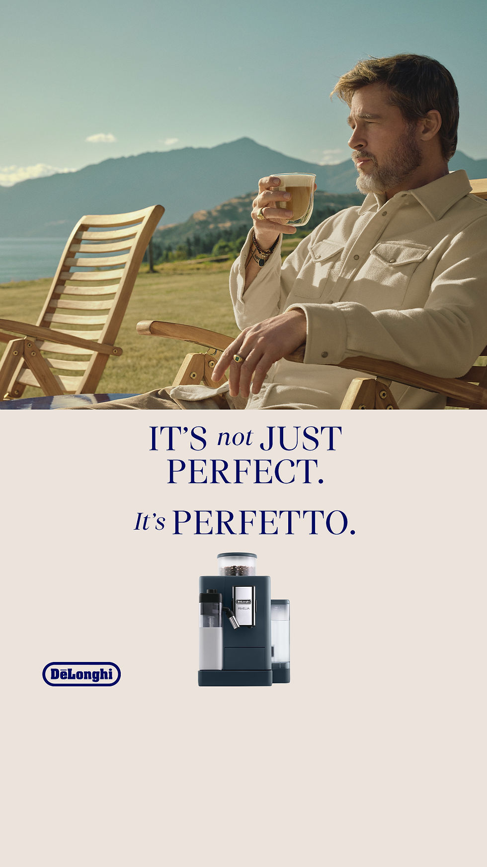 Brad Pitt’s Guide to Making Coffee the Perfetto Way