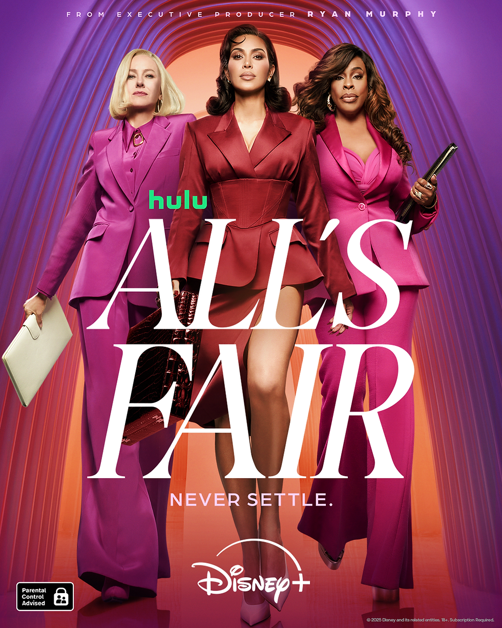 Hot On The Telebox // "All’s Fair" Starring Kim Kardashian