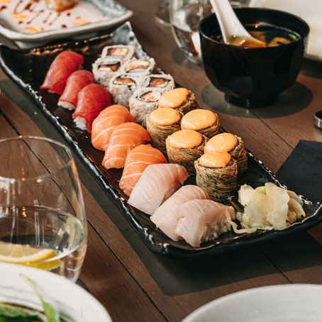 Clap Dubai Sunday Sushi Social - Unlimited Sushi for AED 175