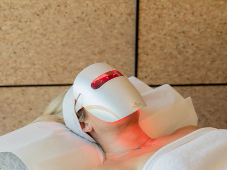 Enjoy Privèe at-home spa experience and a complimentary LED facial