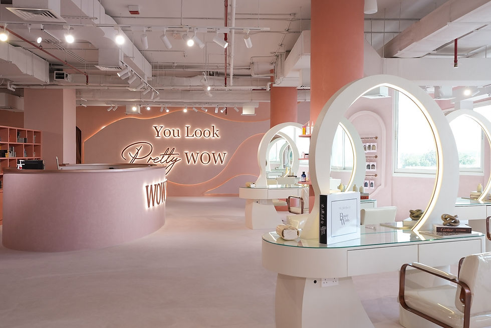 Pretty WOW Unveils a New Look: Inside the JLT Salon's Relaunch