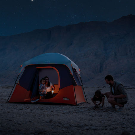 Celestial Connections // Experience 3 Stargazing Weekends Under the Stars at Jebel Hafit Desert Park
