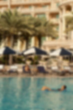 Raffles The Palm Dubai Unveils Exclusive Pool, Beach & Cinema Day Experience