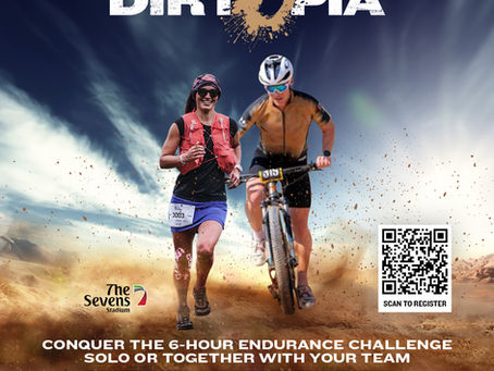 Hello DIRTOPIA // The Ultimate Dirt Challenge For Bikers & Trail Runners 