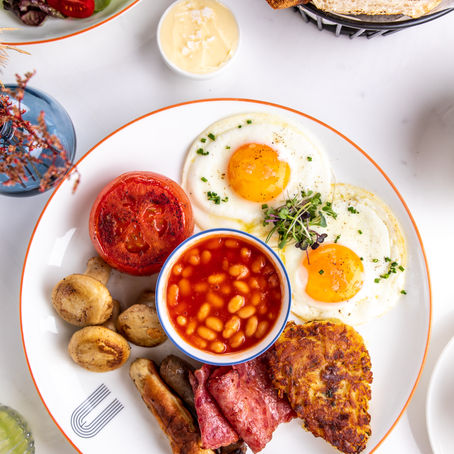 Café Gray Dubai Launches Luxe All-Day Breakfast (Including A Full English!)