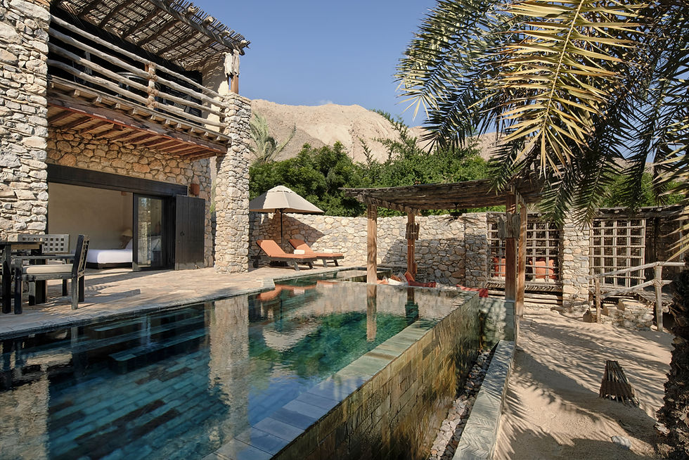 Six Senses Zighy Bay’s Reimagined Spa & Wellness Sanctuary