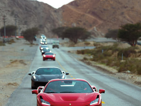 Arabian Gazelles Launch the Middle East’s First All-Women Supercar Rally