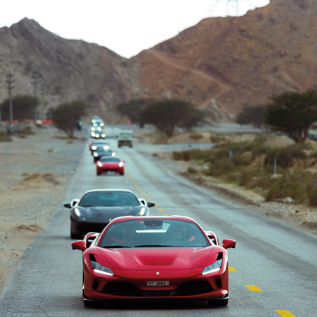 Arabian Gazelles Launch the Middle East’s First All-Women Supercar Rally
