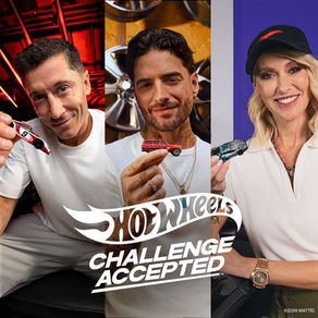 Mattel Names Maluma, Supercar Blondie and Robert Lewandowski as Its First-Ever Hot Wheels Class of Legends