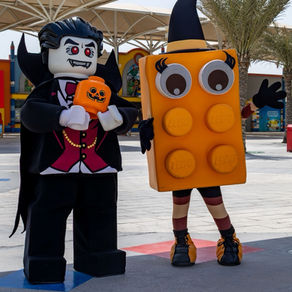 have a Fang-tastic Halloween Adventure at LEGOLAND® Dubai Resort 