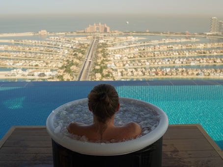 AURA Skypool x Bioniq Bring Elevated Weekly Ice Bath Wellness Experience