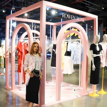 Cute Pop Up // THAT Concept Store Welcomes Rowen Rose