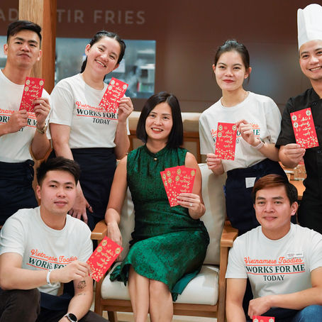 Vietnamese Foodies Honours Lunar New Year with Employee Tradition