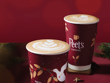 Peet's Coffee Gets Festive