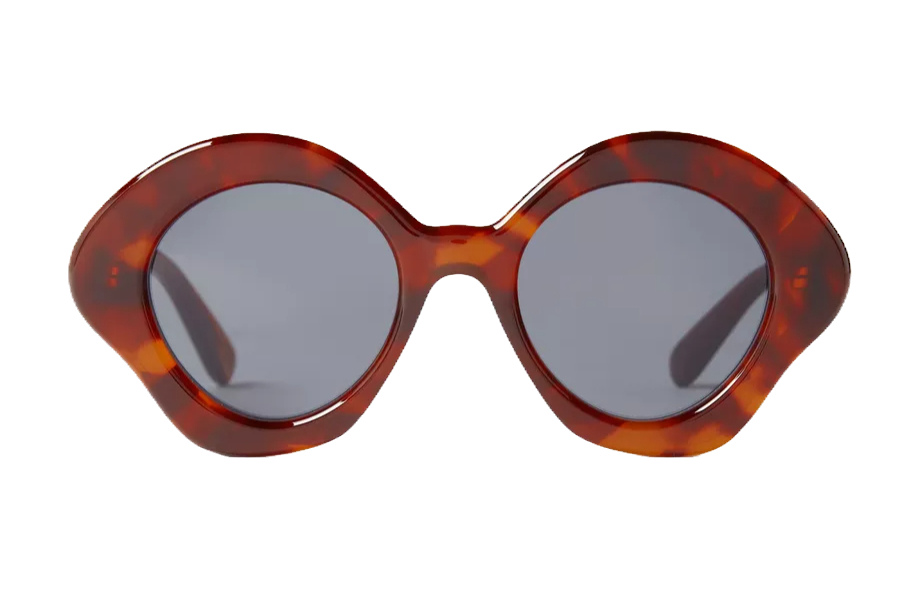Loewe Curvy Sunglasses