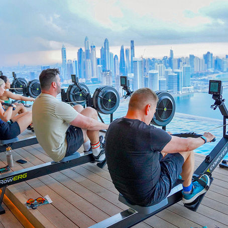 AURA Skypool's Host the World's Highest Triathlon: "Tri in the Sky"