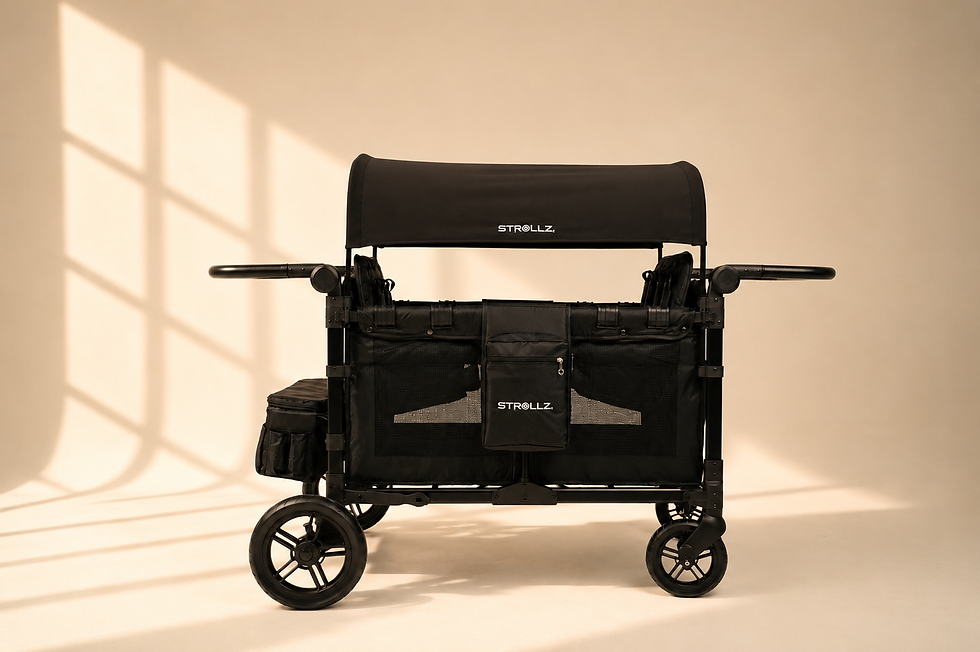 Meet STROLLZ: The Family Wagon Doing the Heavy Lifting for Dubai Parents