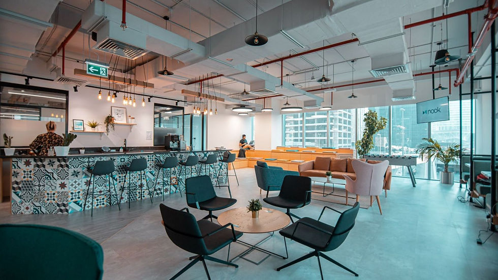 Nook Coworking – One JLT