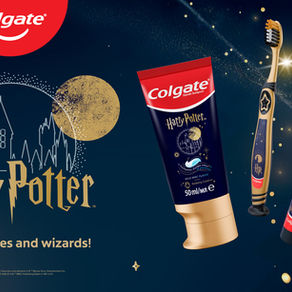 Harry Potter™ x Colgate // Adding a Bit of Magic to Everyday Routines