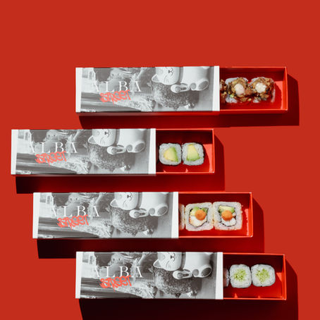 Alba Street: Exciting New Japanese Delivery in Dubai