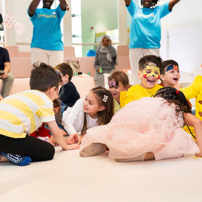 Kids' Birthday Party Venues in Dubai // Lemonade Play Does the Hard Work for You