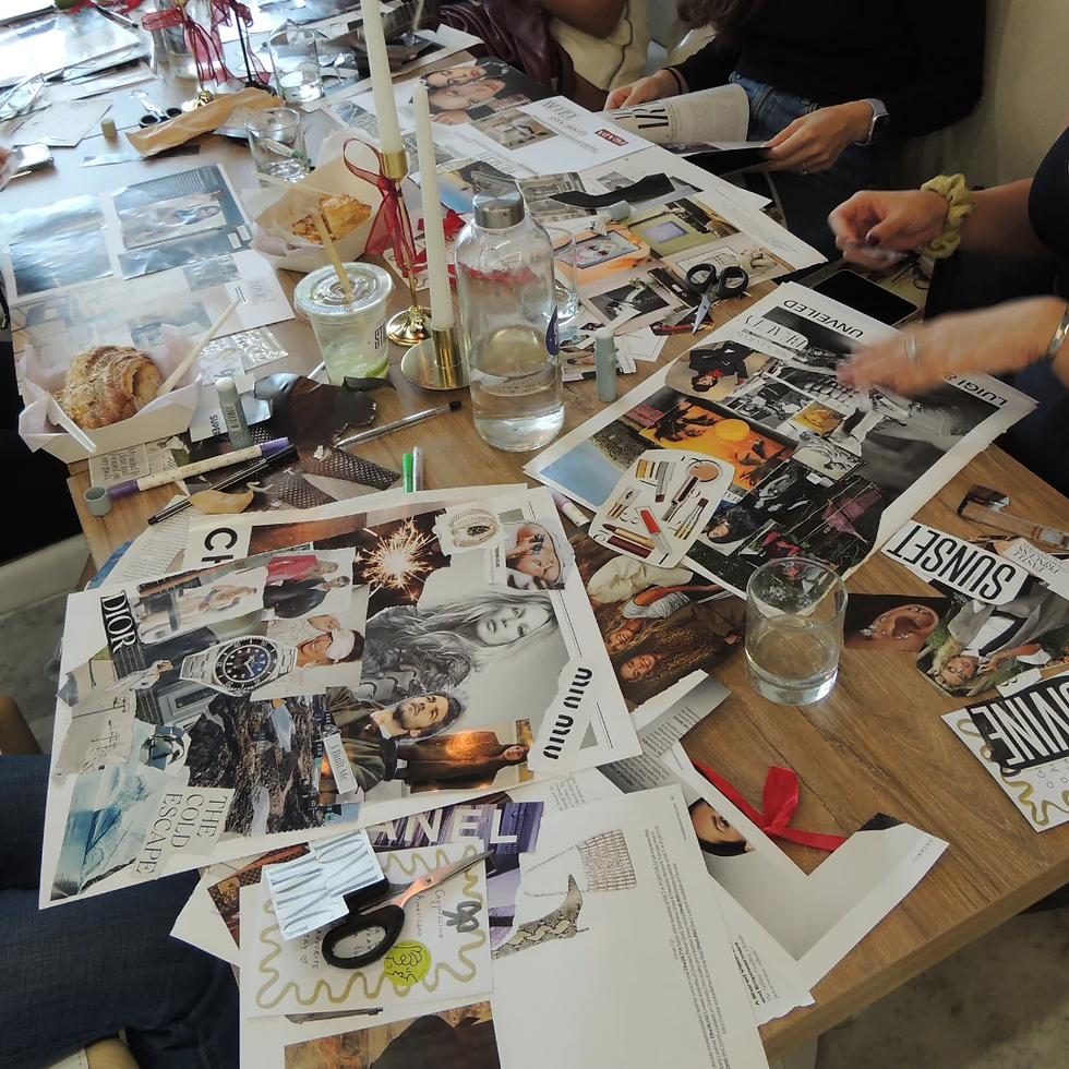 Dream It, Do It! Manifest Your Best Year At A Vision Board Workshop