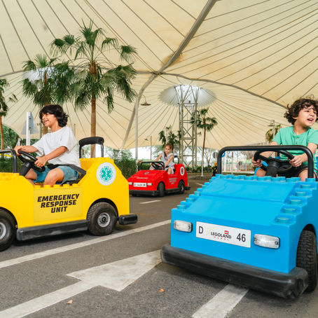 Formula 1 Meets LEGO / LEGOLAND Dubai Resort Launches Build The Thrill Experience