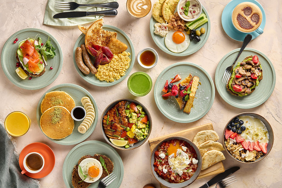 Weekend Plans Sorted // All-You-Can-Eat Breakfast at The Coffee Club