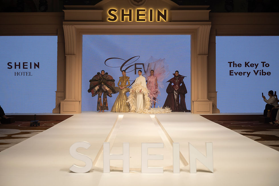 Checking In at The SHEIN Hotel: Five Rooms, Five Ways to Dress This Winter