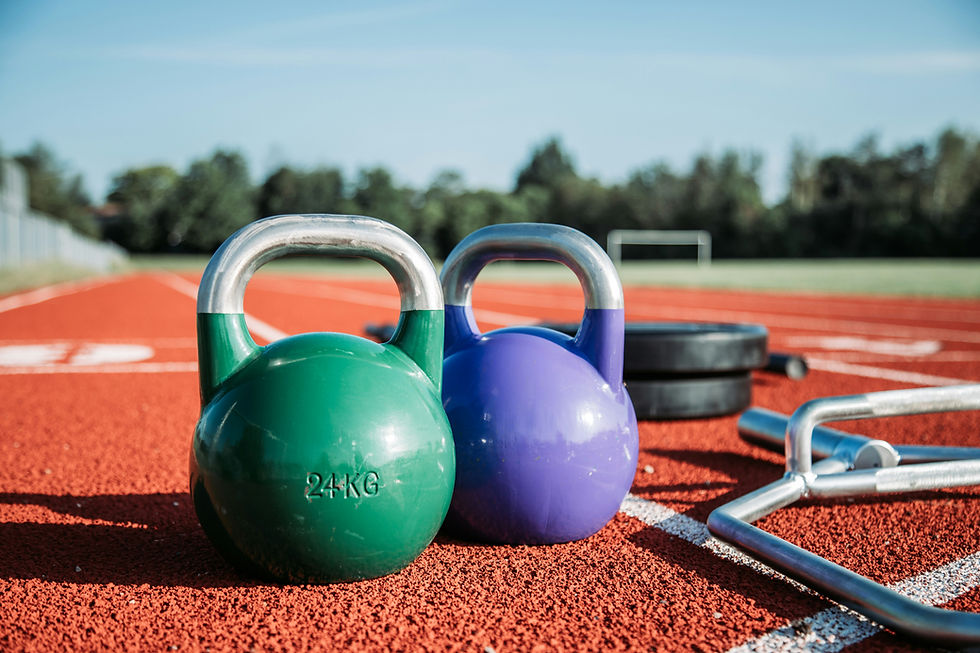 Life lessons from a Kettlebell