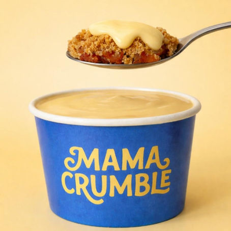 Family Weekend in Dubai: Mama Crumble Brings Proper British Pudding to Ripe Market