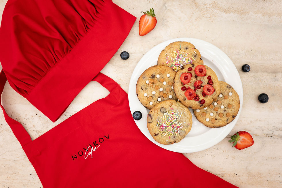 Cookie Dessert Workshops for Children at Novikov Café Dubai