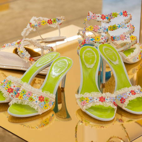 On Our Wish List // Rene Caovilla BLOOM SS 2025 COLLECTION