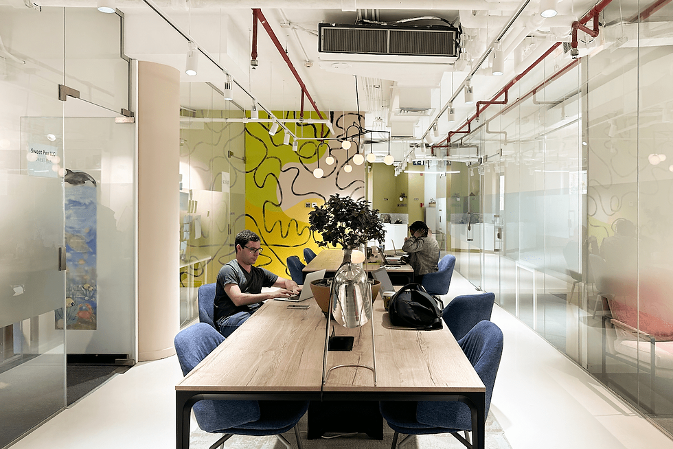 // Letswork – Various Locations