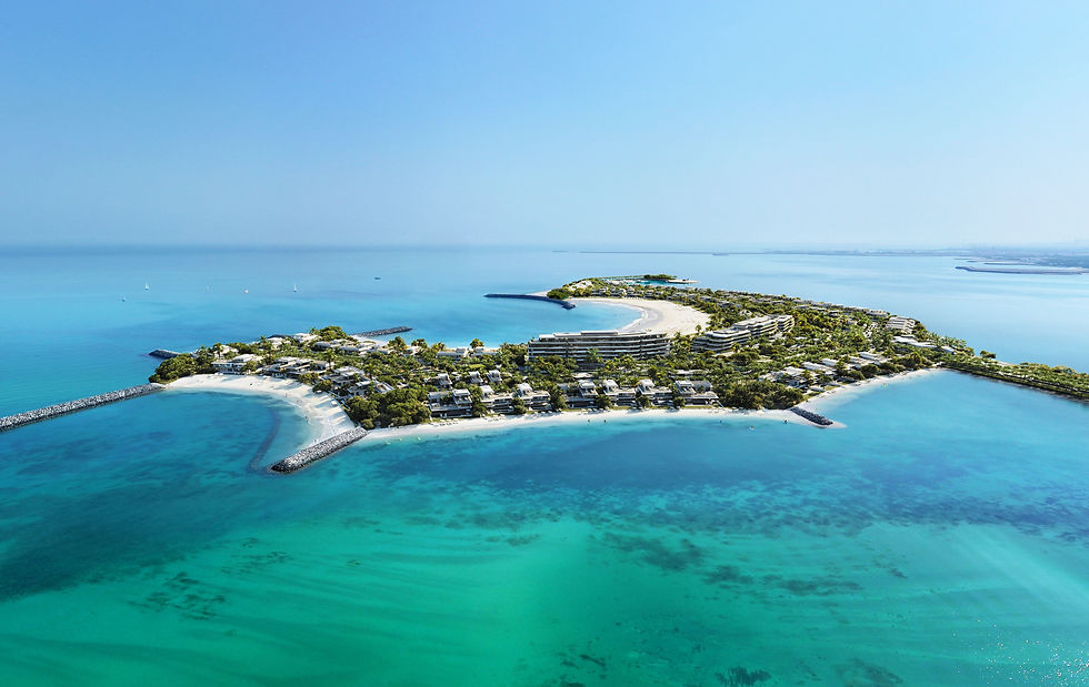 SHA Residences Debut in UAE with World's First Longevity and Wellbeing Island
